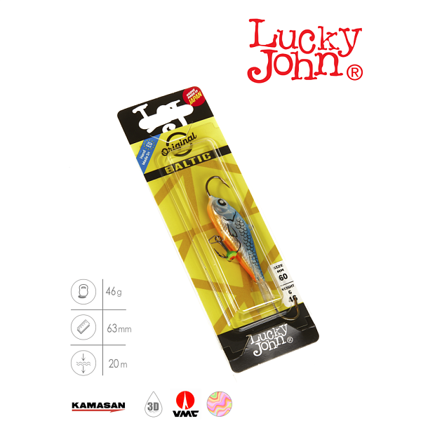 Balansieris Lucky John BALTIC 6