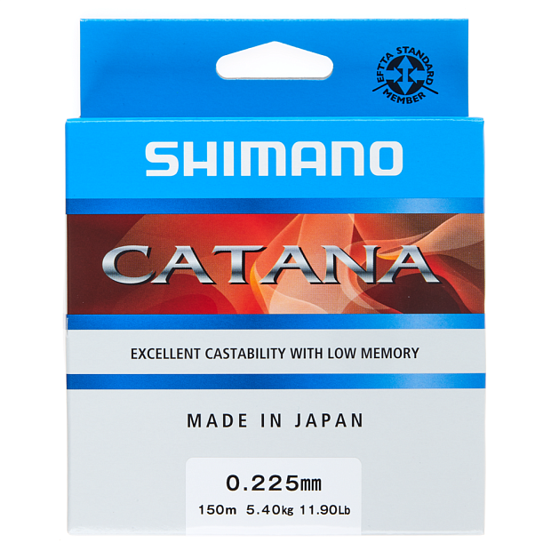 Aukla monofīlā Shimano CATANA 150