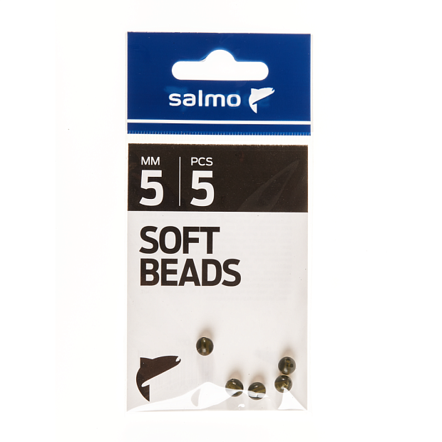 Pērlītes Salmo SOFT BEADS