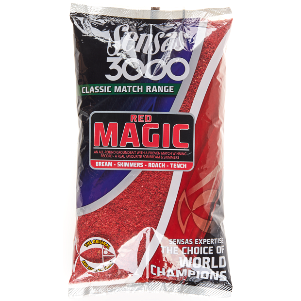 Barība Sensas 3000 MAGIC RED