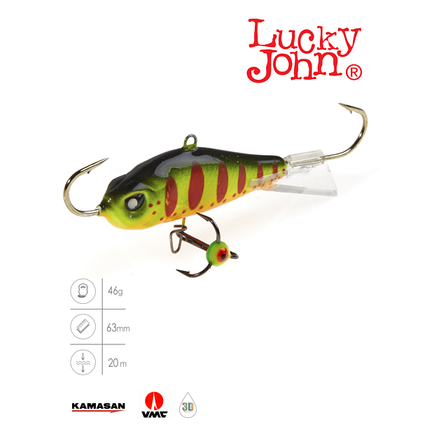 Balansieris Lucky John BALTIC 6