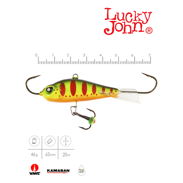 Balansieris Lucky John BALTIC 6