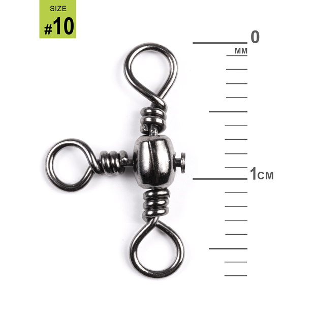 Griezuļi Lucky John CROSSLINE SWIVEL