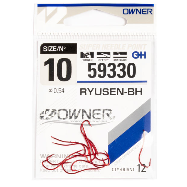 Āķi Owner RYUSEN-BH RED