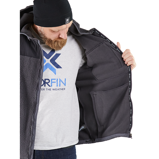 Flīsa jaka Norfin POLARGUARD GRAY
