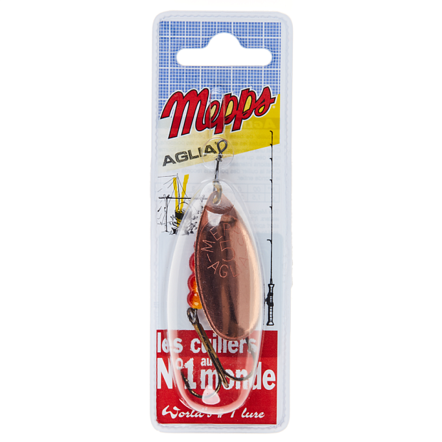 Vizulis Mepps AGLIA Copper #5 (15g)