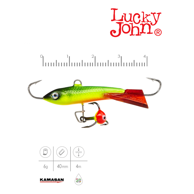 Balansieris Lucky John CLASSIC 4