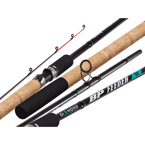 Fīdermakšķere Salmo Diamond BP FEEDER 120