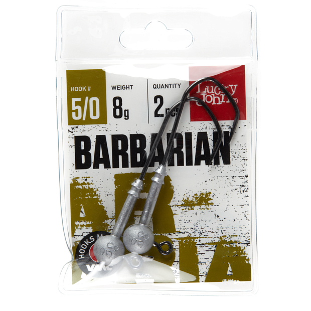 Džiggalvas Lucky John BARBARIAN #5/0 2gab.