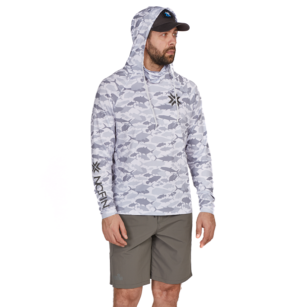 Krekls Norfin SUN PRO BARRACUDA HOODIE