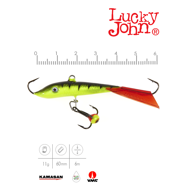 Balansieris Lucky John FIN 4