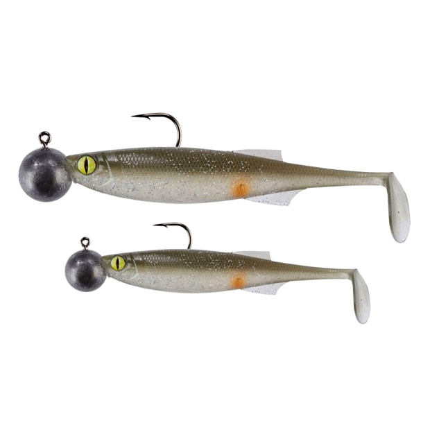 Gumijas mānekļu komplekts Balzer 71 ° North COD/COALFISH 60/80g, 12/15cm