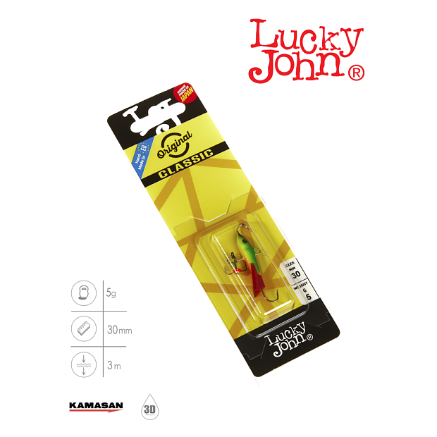 Balansieris Lucky John CLASSIC 3