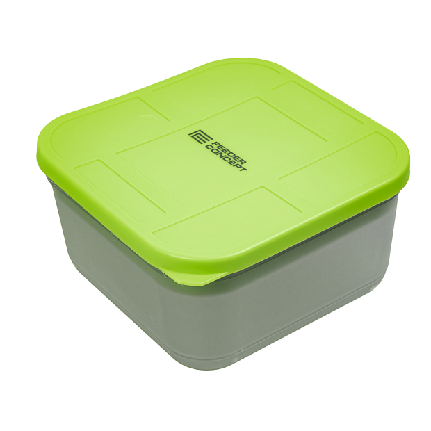 Kastīte ēsmai ar vāku Feeder Concept FEEDER BAIT BOX M
