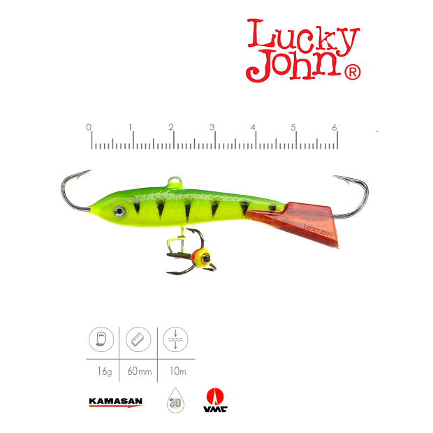 Balansieris Lucky John CLASSIC 6