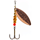 Vizulis Mepps AGLIA LONG Rainbow/Copper #3 (11,5g)