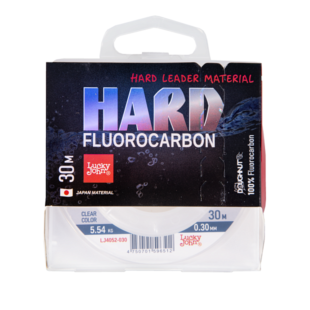 Aukla fluorokarbona Lucky John HARD FLUOROCARBON
