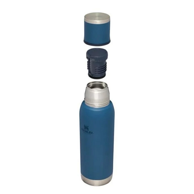 Termoss Stanley THE ADVENTURE TO-GO BOTTLE 1L Zils