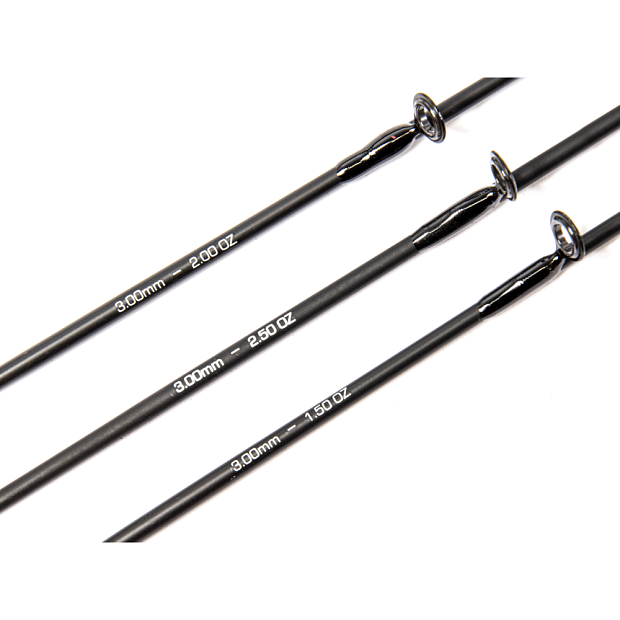Fīdermakšķere Feeder Concept DISTANCE BLACK 100