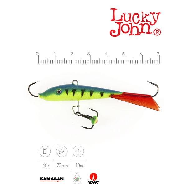 Balansieris Lucky John FIN 5