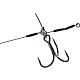 Āķu sistēma Lucky John STINGER SYSTEM SSW 1x7 M