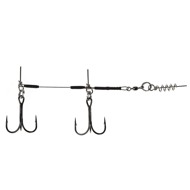 Āķu sistēma Lucky John STINGER SYSTEM SSW 1x7 M