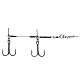 Āķu sistēma Lucky John STINGER SYSTEM SSW 1x7 M