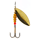 Vizulis Mepps AGLIA LONG Rainbow/Gold #4 (17g)