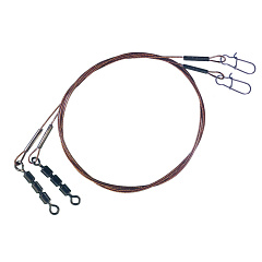 Pavadiņas Balzer 1x7 NIROFLEX