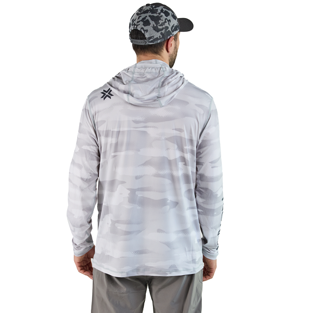 Krekls Norfin SUN PRO GUARD HOODIE Gray