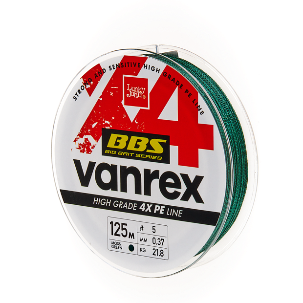 Aukla pītā Lucky John Vanrex BBS х4 Moss Green