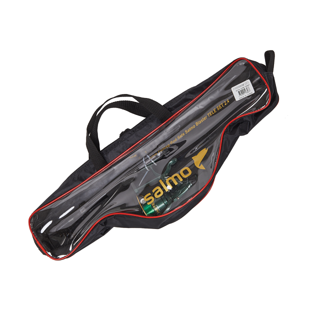 Spinings - komplekts Salmo BLASTER TELE SET