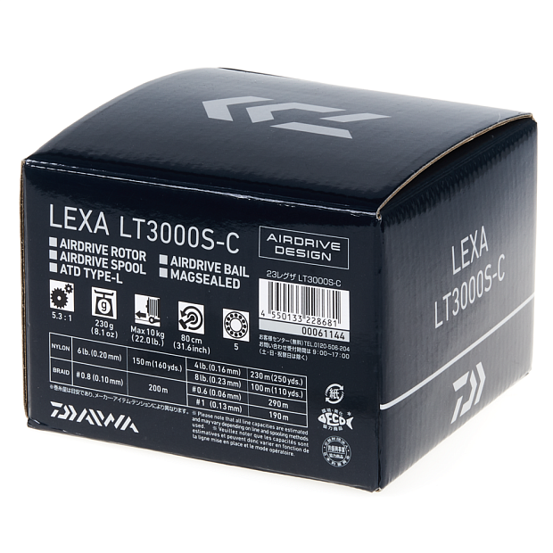 Spole Daiwa 23 LEXA LT 3000S-C