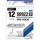 Āķi Owner PIN HOOK BLACK CHROME