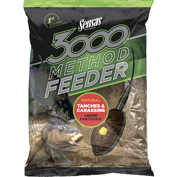 Barība Sensas 3000 METHOD FEEDER TENCH