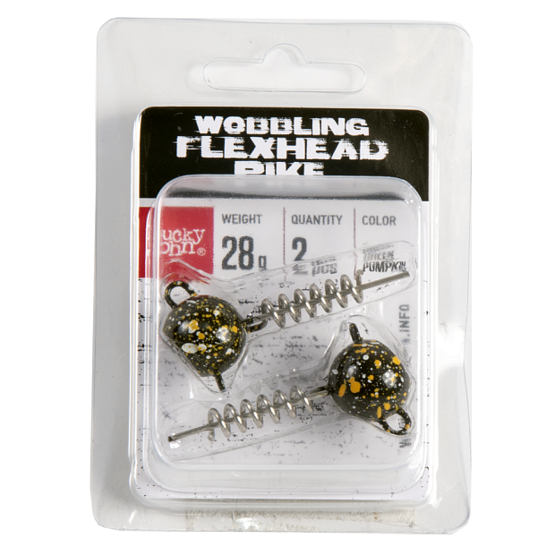 Džiggalva-spirāle Lucky John BBS WOBBLING FLEXHEAD PIKE