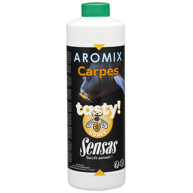 Atraktors Sensas AROMIX CARP TASTY Honey