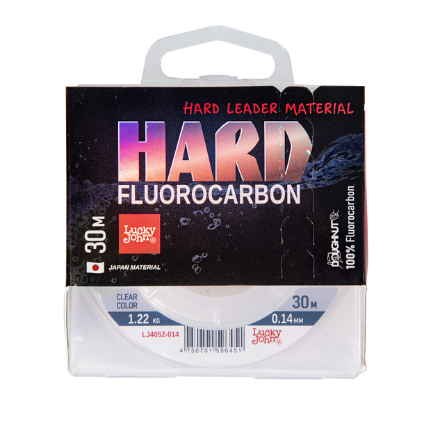 Aukla fluorokarbona Lucky John HARD FLUOROCARBON