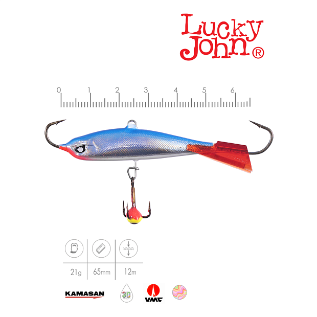 Balansieris Lucky John NORDIC 5