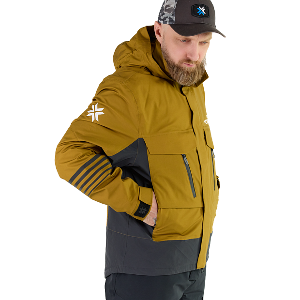 Jaka Norfin REBEL PRO MUSTARD