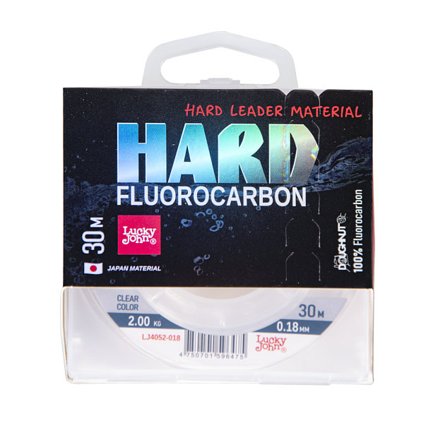 Aukla fluorokarbona Lucky John HARD FLUOROCARBON