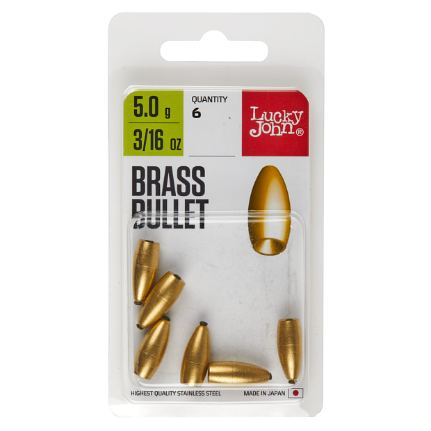 Svins Lucky John BRASS BULLET