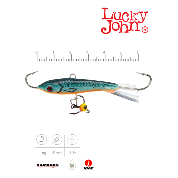 Balansieris Lucky John CLASSIC 6