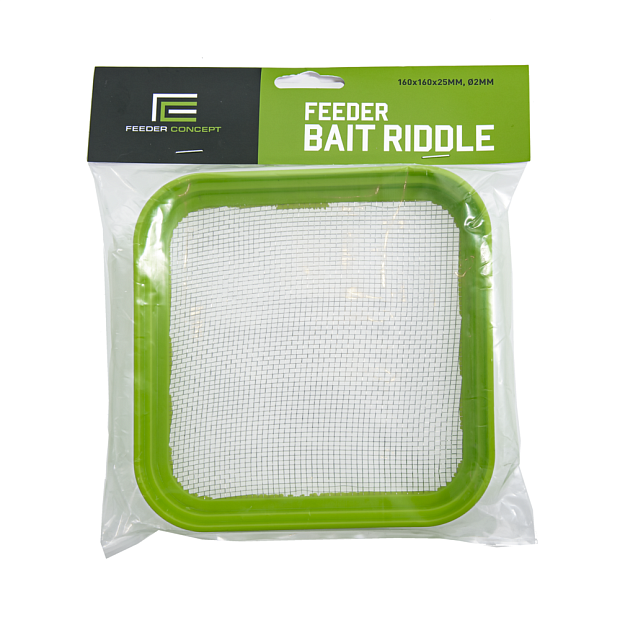 Siets ēsmai Feeder Concept BAIT BOX RIDDLE 2mm