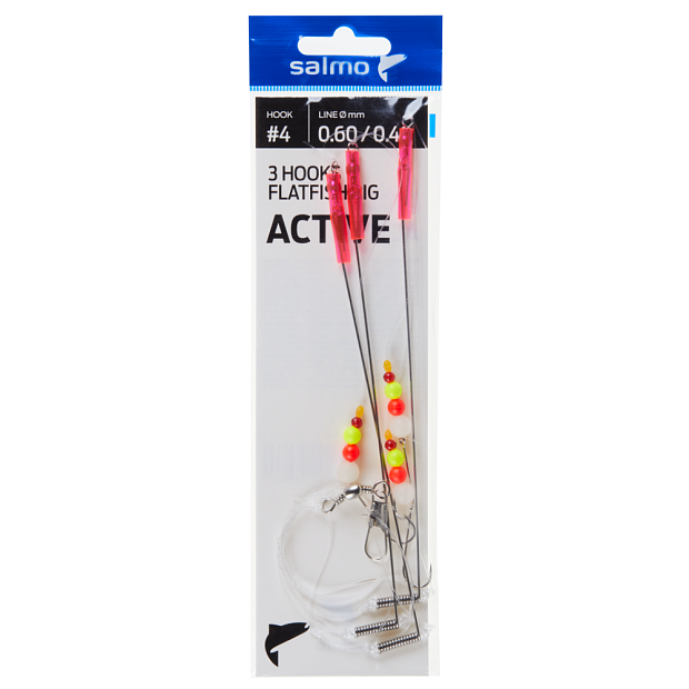 Jūras sistēma Salmo FLATFISH RIG Active #4