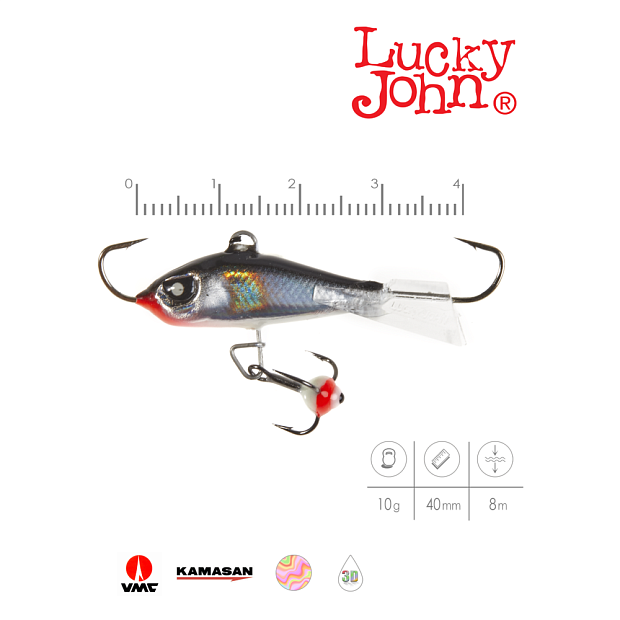 Balansieris Lucky John BALTIC 4