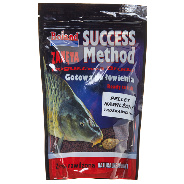 Mitrās pelletes Boland SUCCESS METHOD (Zemene, 2mm)